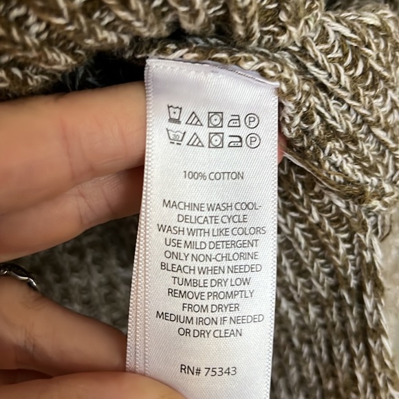 Cupcakes & Cashmere knot sweater XS - Picture 5 of 6